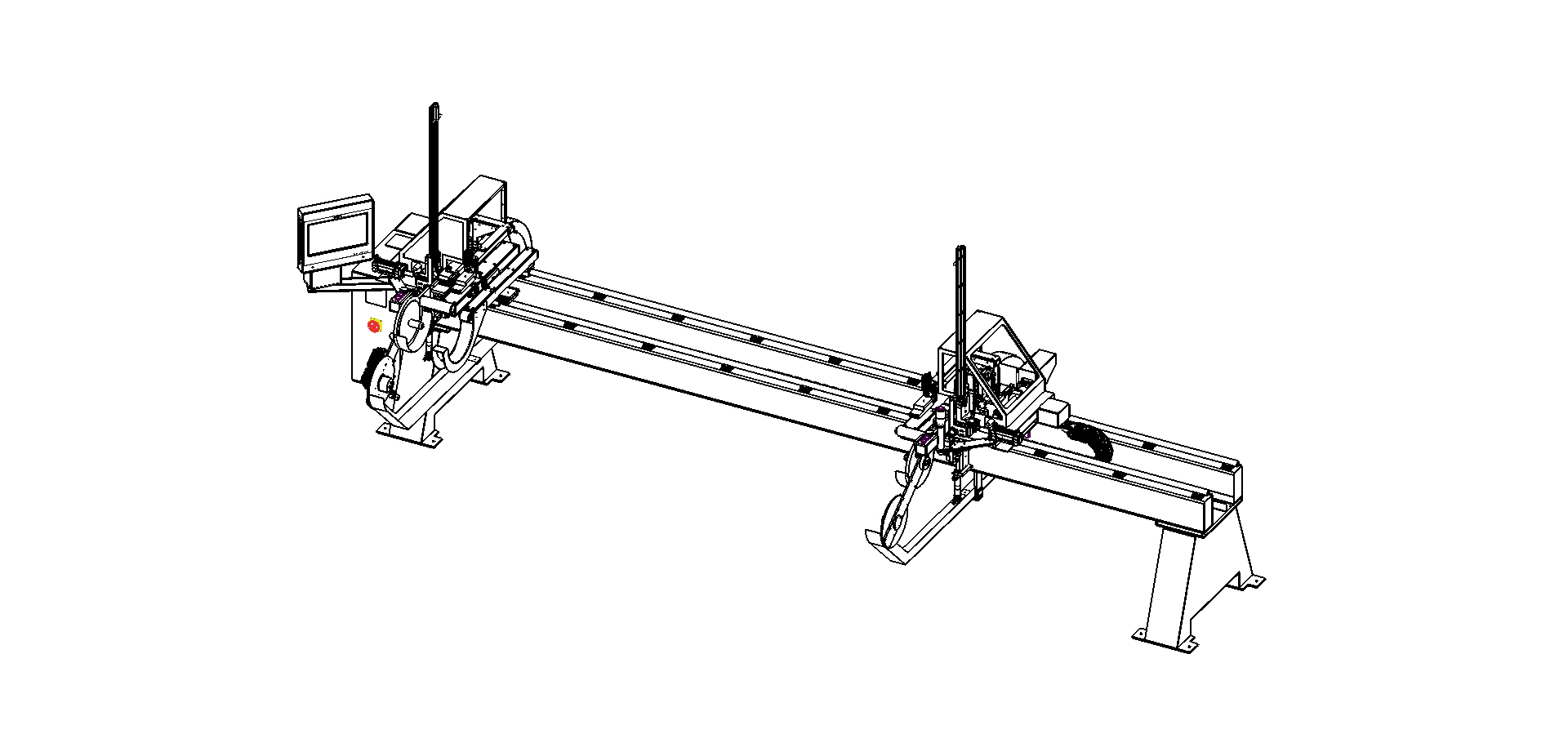 RQ-4400 - Panjur Tapalama Makinesi